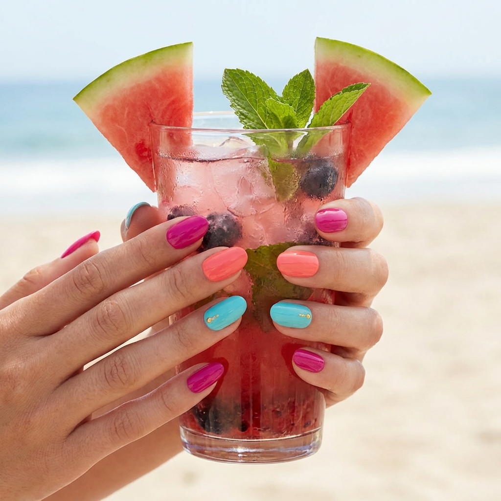 Uñas Permanentes en Verano: Tendencias, Colores y Cuidados 2026